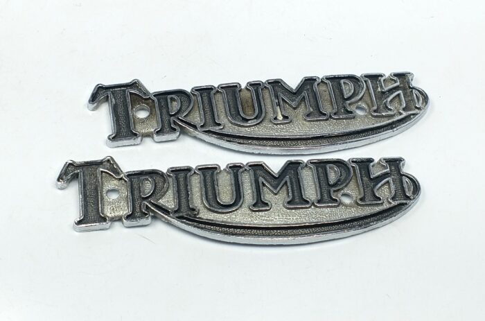 60-2569 - Set of Badges - Painted - UK Tank - Made in UK - Image 2