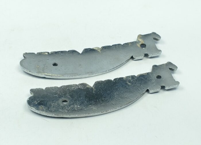 60-2569 - Set of Badges - Painted - UK Tank - Made in UK - Image 3