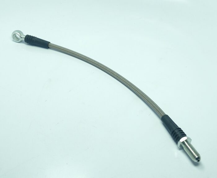 60-4176 - Clear Coated Braided Stainless Steel - USA