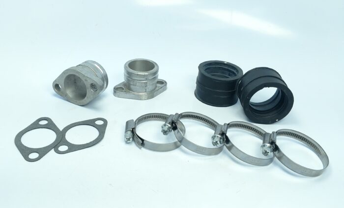 Mikuni BSA Twin Carburetor Adapter Manifold Kit