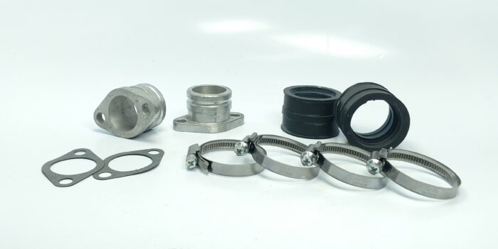 Mikuni BSA Twin Carburetor Adapter Manifold Kit - Image 2