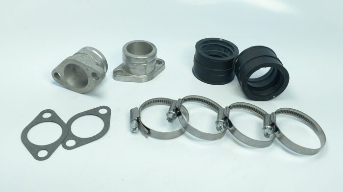 Mikuni BSA Twin Carburetor Adapter Manifold Kit - Image 3