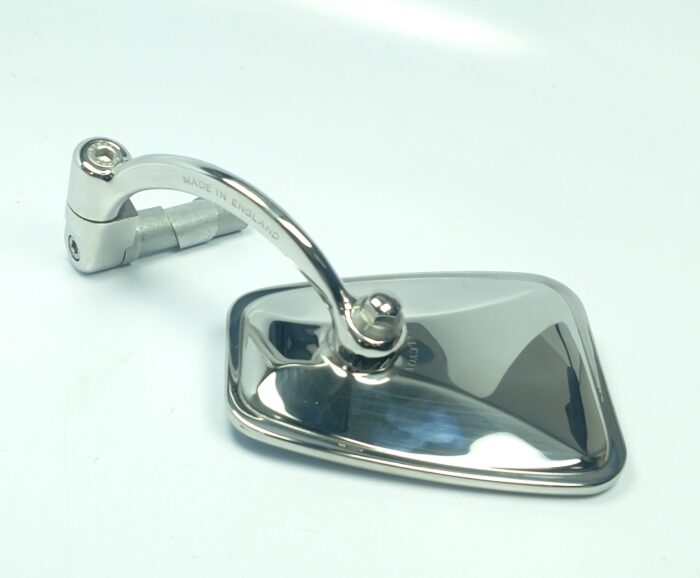 Halcyon Bar End Mirror - Rectangular Head - UK - Image 5