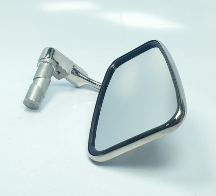Halcyon Bar End Mirror - Rectangular Head - UK - Image 4