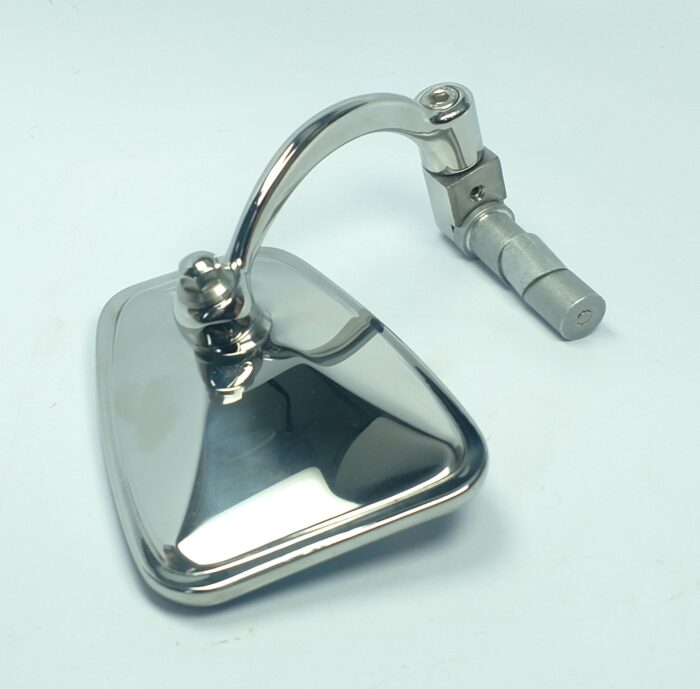 Halcyon Bar End Mirror - Rectangular Head - UK - Image 3
