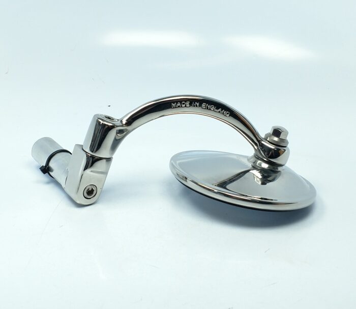 Halcyon Bar End Mirror - Round Head - UK