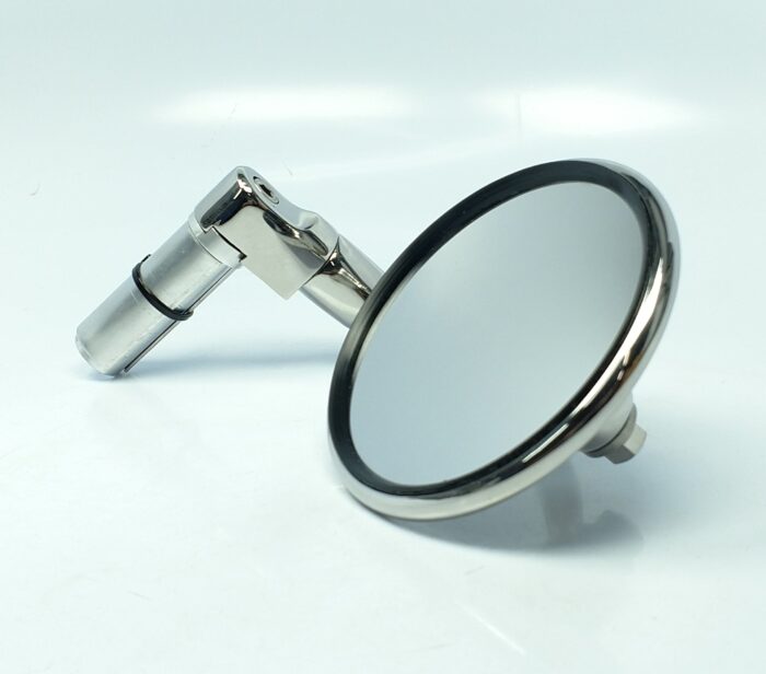 Halcyon Bar End Mirror - Round Head - UK - Image 6