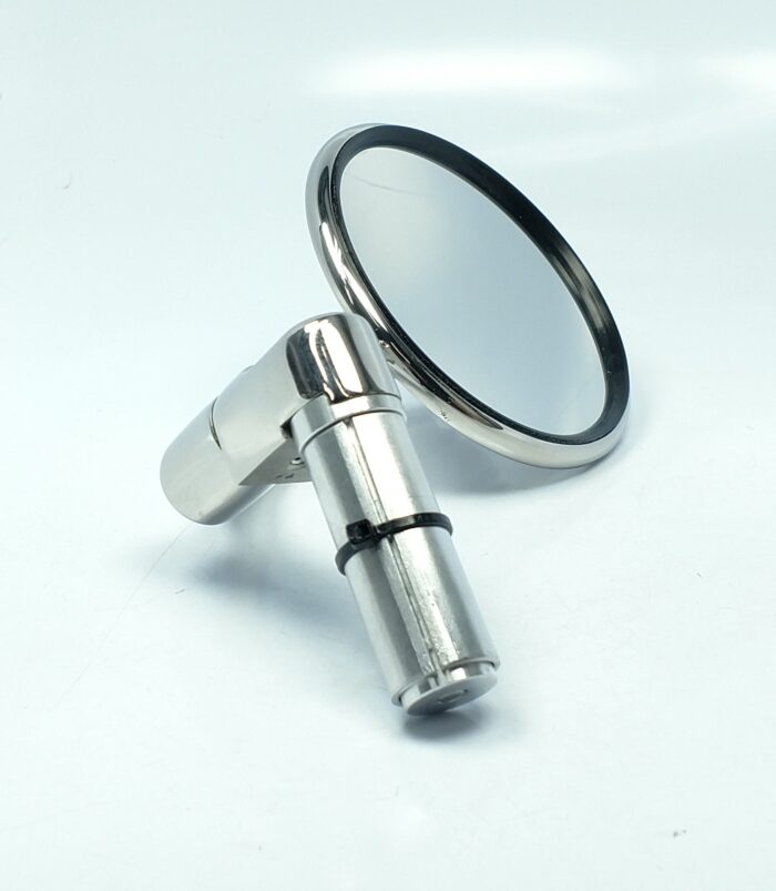Halcyon Bar End Mirror - Round Head - UK - Image 4