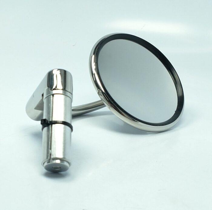 Halcyon Bar End Mirror - Round Head - UK - Image 3