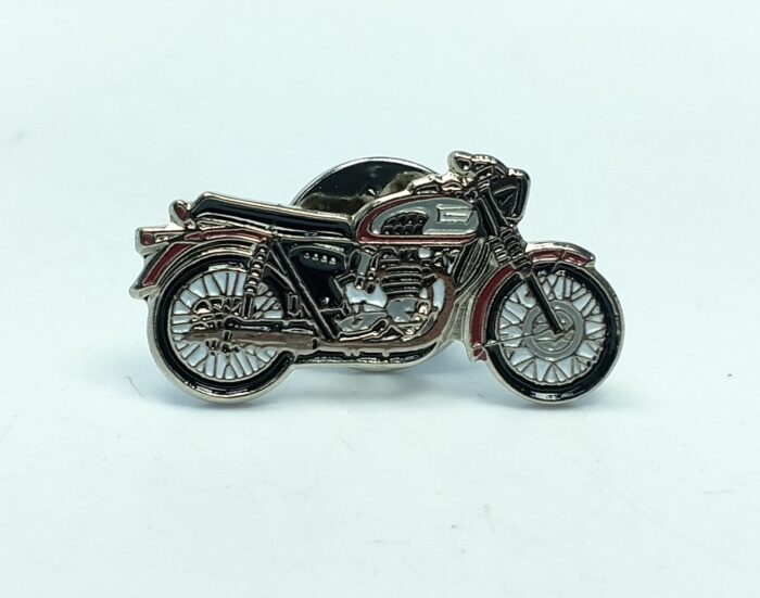 Triumph Bonneville Motorcycle Pin - Image 2