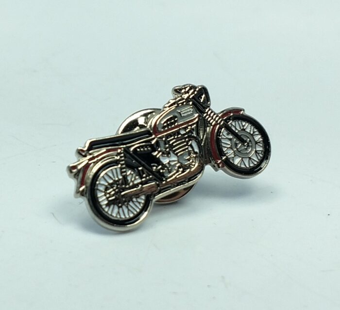 Triumph Bonneville Motorcycle Pin - Image 4