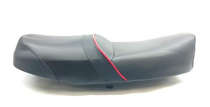 T140 Seat - Sargent - Red Piping - Image 2