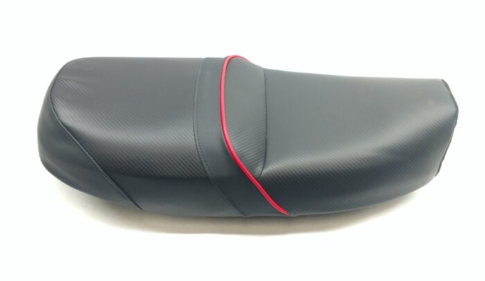 T140 Seat - Sargent - Red Piping - Image 10