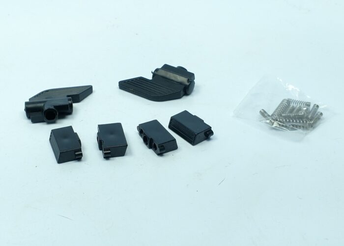 Handlebar Switch Repair Kit - Black/Black - 1971-72 - Lucas - Image 2