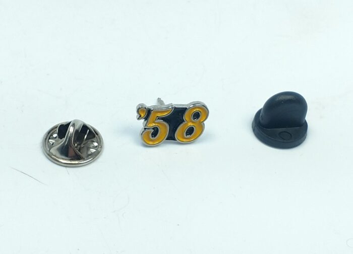 1958 - Motorcycle Year Pin