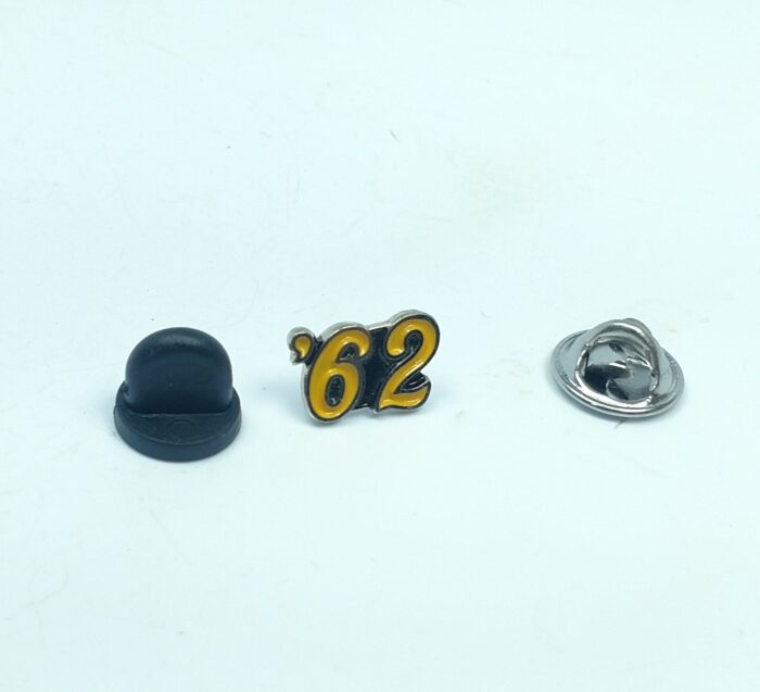 1962 - Motorcycle Year Pin
