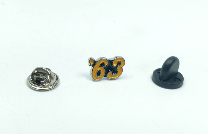 1963 - Motorcycle Year Pin