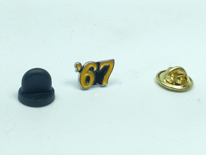 1967 - Motorcycle Year Pin