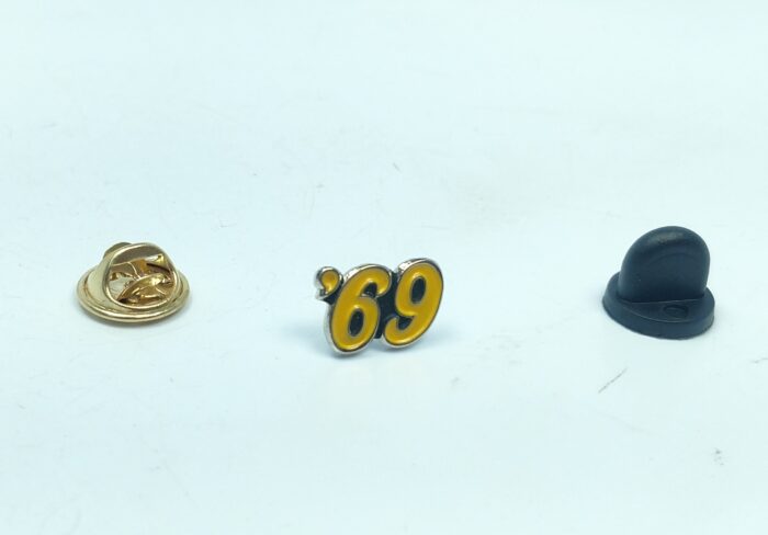 1969 - Motorcycle Year Pin