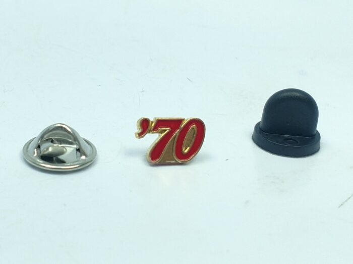 1970 - Motorcycle Year Pin