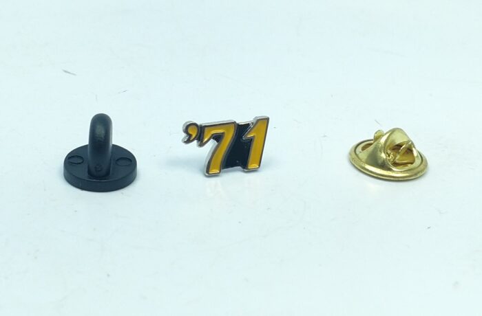 1971 - Motorcycle Year Pin