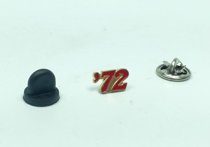 1972 - Motorcycle Year Pin