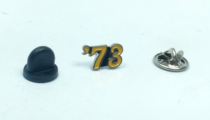 1973 - Motorcycle Year Pin
