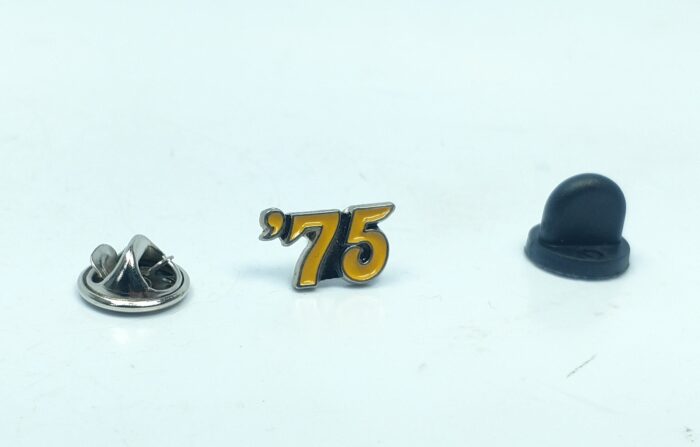 1975 - Motorcycle Year Pin