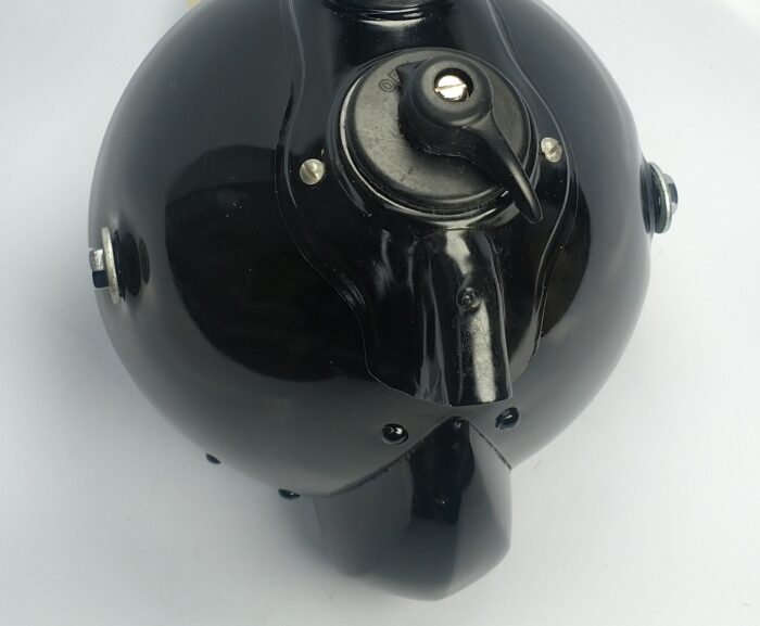 Complete 7" Headlight Assembly with Ammeter and Underslung Light - Lucas Type - SSU700 Style - India - Image 5