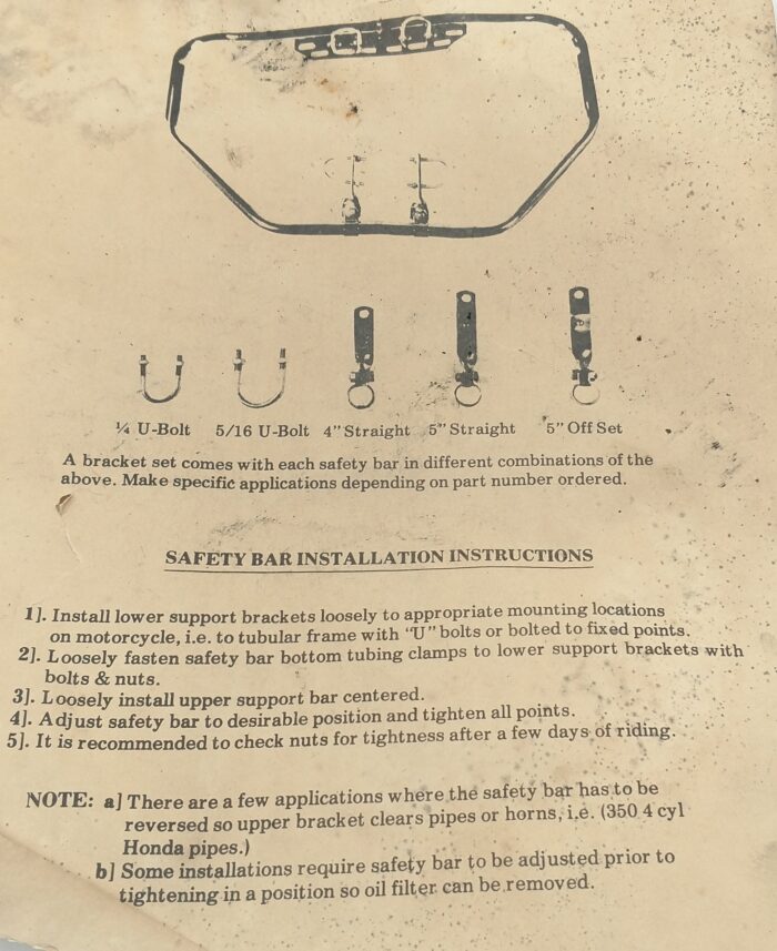 Crash Bar - Universal - Image 4