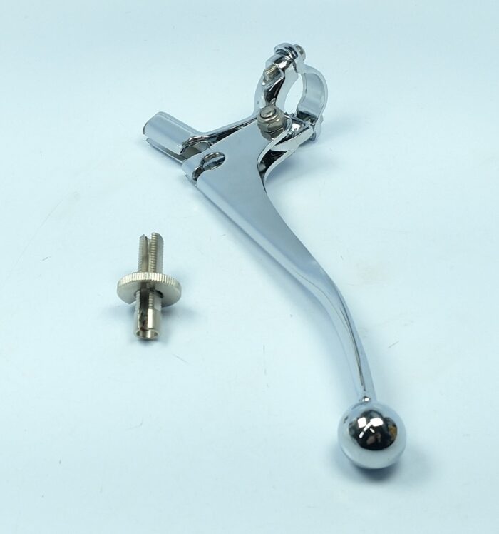 Brake Lever - 7/8" - Ball End - Slider Adjuster - Type 219 - Taiwan - EMGO - Image 3