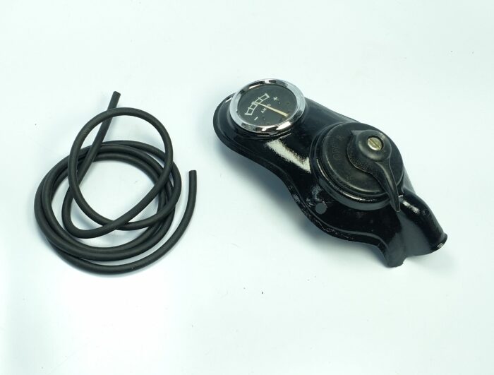 Headlight Switch Panel with Ammeter and Switch - Reproduction - India