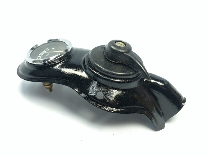 Headlight Switch Panel with Ammeter and Switch - Reproduction - India - Image 6