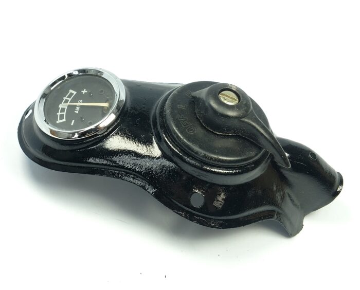 Headlight Switch Panel with Ammeter and Switch - Reproduction - India - Image 5