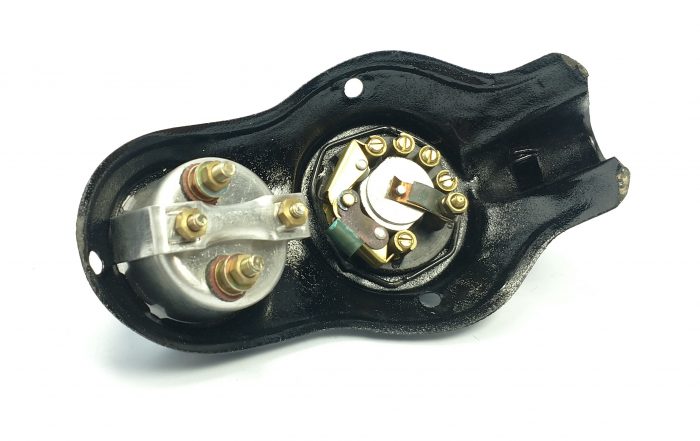 Headlight Switch Panel with Ammeter and Switch - Reproduction - India - Image 4