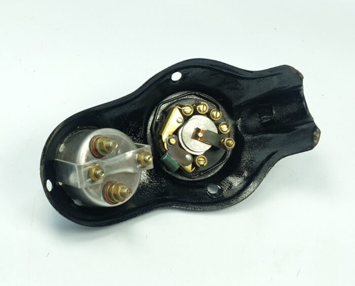 Headlight Switch Panel with Ammeter and Switch - Reproduction - India - Image 3