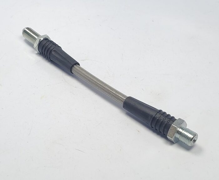 60-4177 - Clear Coated Braided Stainless Steel - USA - Image 2