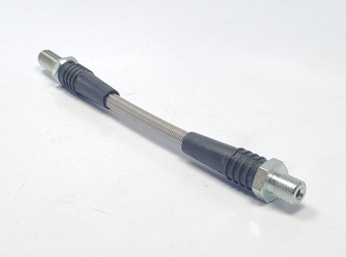 60-4177 - Clear Coated Braided Stainless Steel - USA