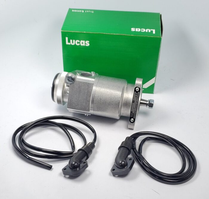 Lucas K2F Magneto Ignition Housing - New Lucas Reproduction