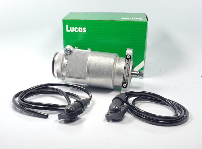 Lucas K2F Magneto Ignition Housing - New Lucas Reproduction - Image 2