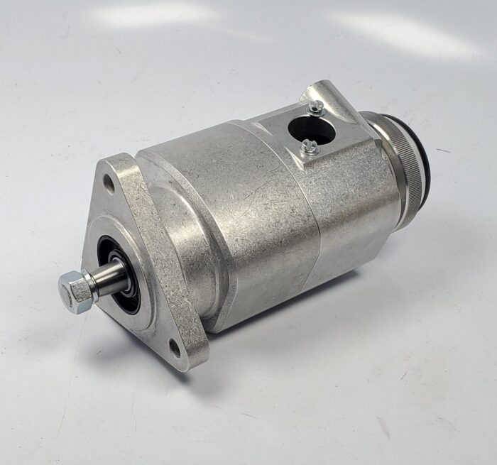 Lucas K2F Magneto Ignition Housing - New Lucas Reproduction - Image 3
