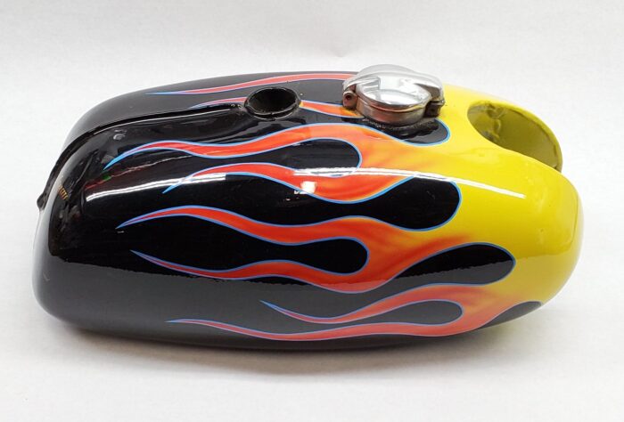 83-4851- Used - Flame Paint