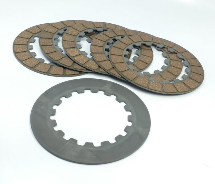 Norton Clutch Disc Kit - Atlas / P11 / 88SS / 650SS / 99 / G15 / ES2 - USA - Barnett