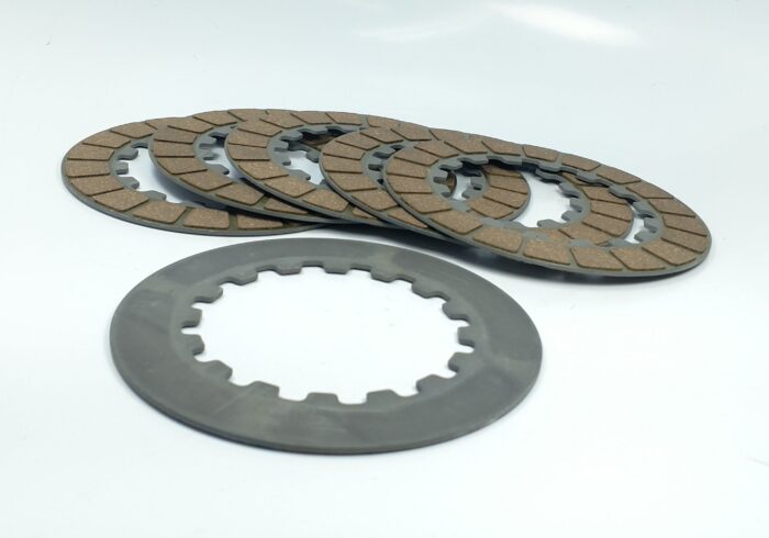 Norton Clutch Disc Kit - Atlas / P11 / 88SS / 650SS / 99 / G15 / ES2 - USA - Barnett - Image 2