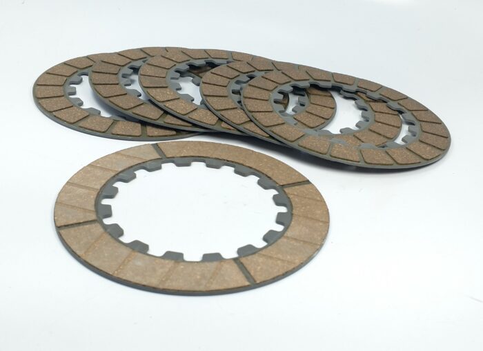 Norton Clutch Disc Kit - Atlas / P11 / 88SS / 650SS / 99 / G15 / ES2 - USA - Barnett - Image 3