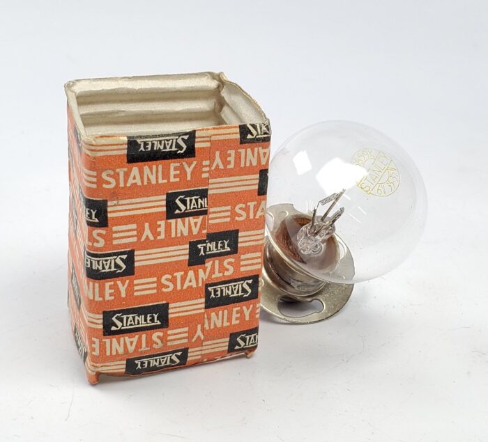 6V Headlight Bulb - Bates Style - 35 / 35W - Stanley - Japan