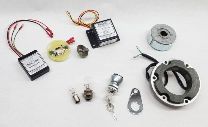 Electronic Ignition Conversion for E.T. Ignition Systems