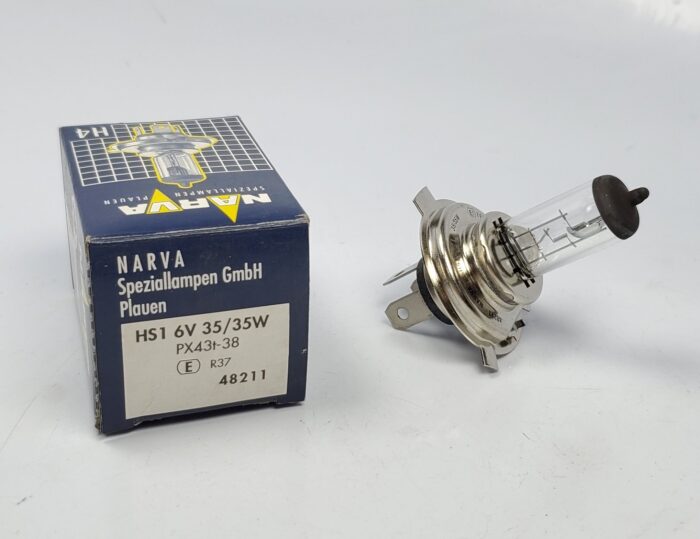 6 Volt Headlight Bulb - 35/35 Watt - Narva - Halogen