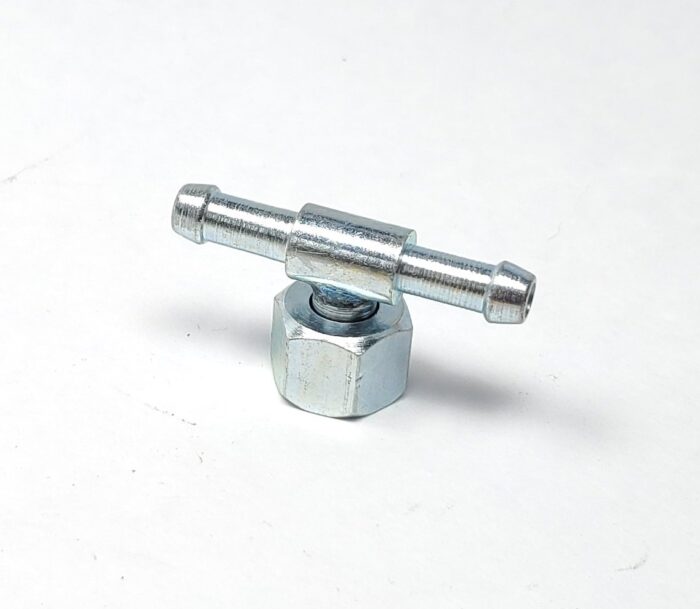 T Junction - 1/4" Pipe - 1/4" BSP Nut