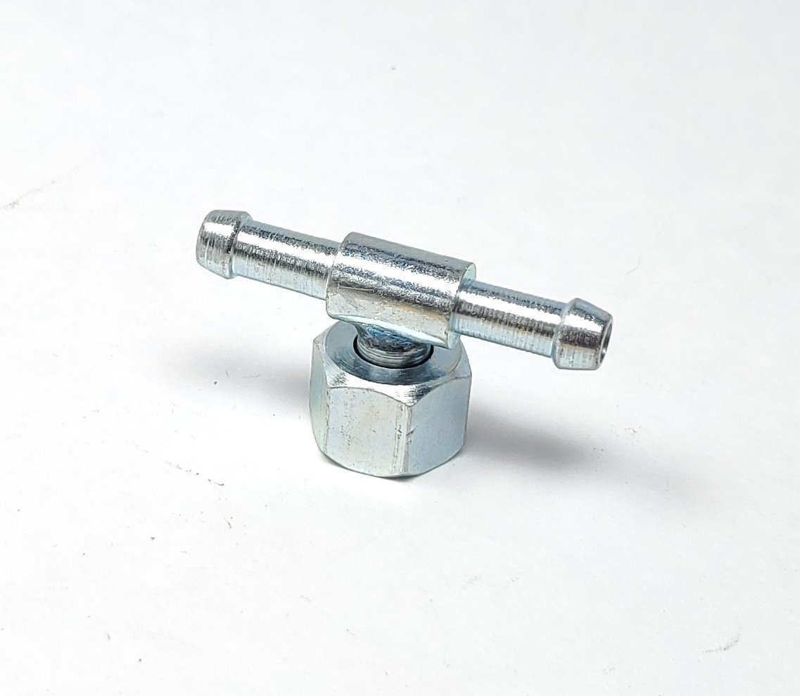 Metal 'T' Junction for 1/4'' Fuel Pipe BSA Triumph